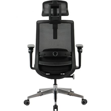 Кресло BN_Hg_EChair-520 STC сетка/ткань черный, алюминий