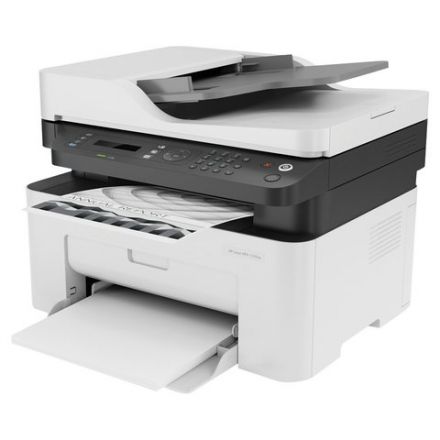 МФУ лазерное HP Laser 137fnw "4 в 1", А4, 20 стр./мин., 10000 стр./мес., АПД, Wi-Fi, сетевая карта, 4ZB84A