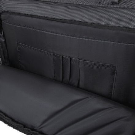 Сумка портфель BRAUBERG CONTROL с отделением для ноутбука 15,6", 2 отделения, темно-серая, 29х39х11 см, 240398