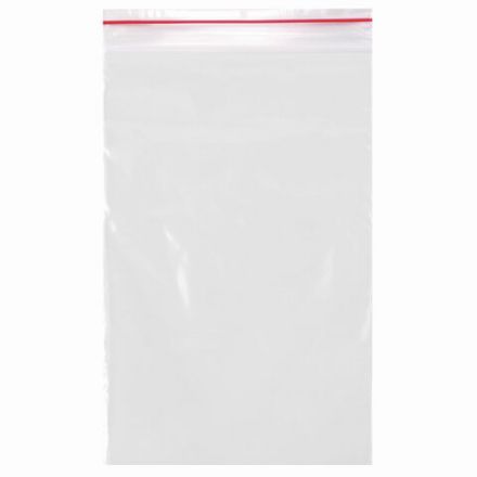 Пакеты с замком ZIP LOCK "зиплок", комплект 100 шт., 150х200 мм, ПВД, толщина 40 микрон, BRAUBERG, 606213