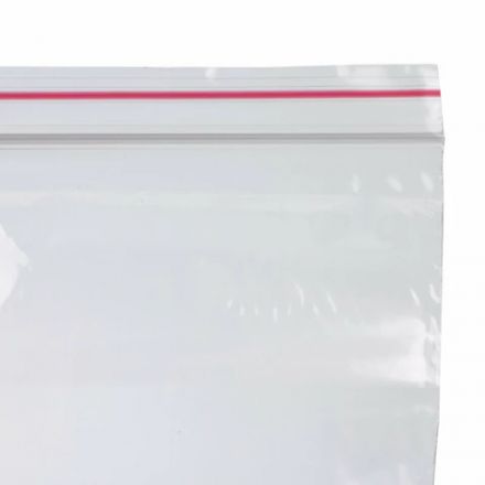 Пакеты с замком ZIP LOCK "зиплок", комплект 100 шт., 150х200 мм, ПВД, толщина 40 микрон, BRAUBERG, 606213