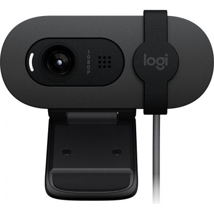 Веб-камера Logitech Brio 105 (960-001592) FHD 1080p USB GRAPHITE