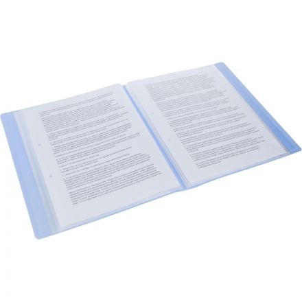 Папка файловая 60 файлов Attache Selection Breeze, А4,700мкм, рашпиль Папка файловая 60 файлов Attache Selection Breeze, А4,700мкм, рашпиль