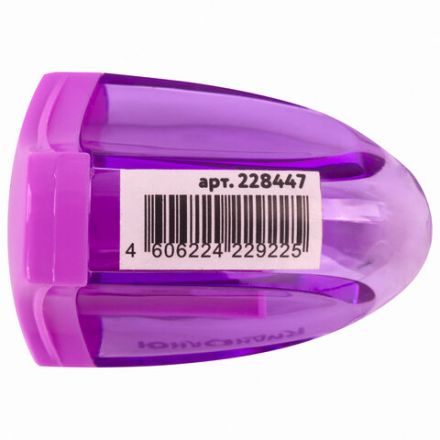 Точилка ЮНЛАНДИЯ "Спутник", с контейнером, пластиковая, корпус ассорти, 228447 Точилка ЮНЛАНДИЯ "Спутник", с контейнером, пластиковая, корпус ассорти, 228447