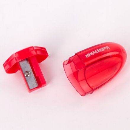 Точилка ЮНЛАНДИЯ "Спутник", с контейнером, пластиковая, корпус ассорти, 228447 Точилка ЮНЛАНДИЯ "Спутник", с контейнером, пластиковая, корпус ассорти, 228447