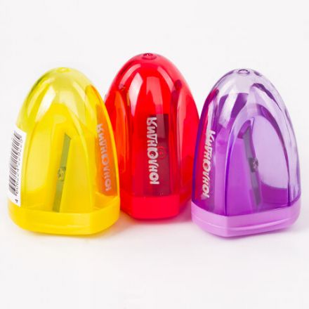 Точилка ЮНЛАНДИЯ "Спутник", с контейнером, пластиковая, корпус ассорти, 228447 Точилка ЮНЛАНДИЯ "Спутник", с контейнером, пластиковая, корпус ассорти, 228447