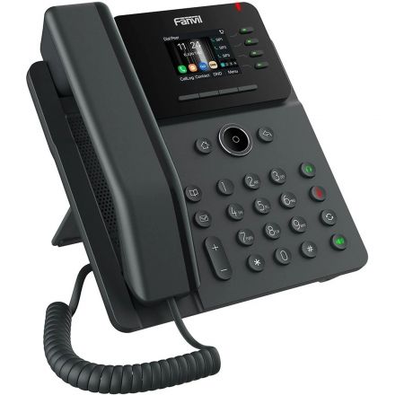 IP-телефон Fanvil V61W,HD voice, 4 SIP,2.4,Opus+IPV6 12 DSS, WIFI,PSU
