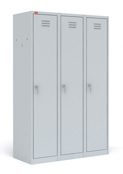 Шкаф для одежды двухсекционный ШРМ-С-500 медицинский