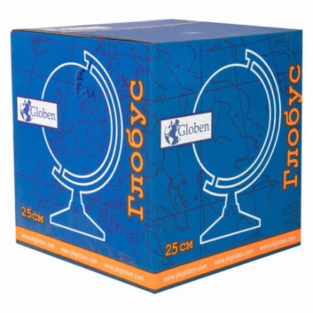 Глобус физический GLOBEN "Классик Евро", 25 см, с подсветкой, Ке012500189 Глобус физический GLOBEN "Классик Евро", 25 см, с подсветкой, Ке012500189