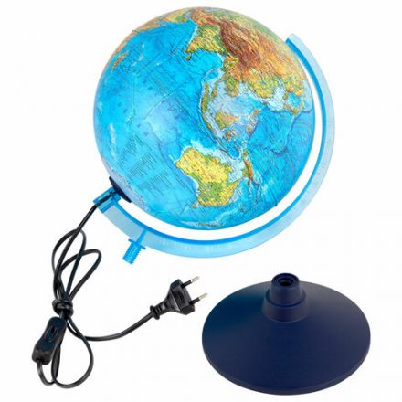 Глобус физический GLOBEN "Классик Евро", 25 см, с подсветкой, Ке012500189 Глобус физический GLOBEN "Классик Евро", 25 см, с подсветкой, Ке012500189