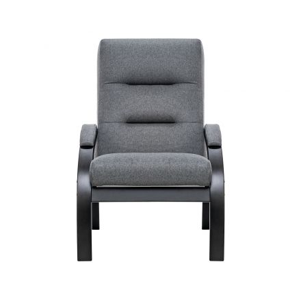 Кресло Leset Лион, Венге, Малмо 95, Ткань Рогожка