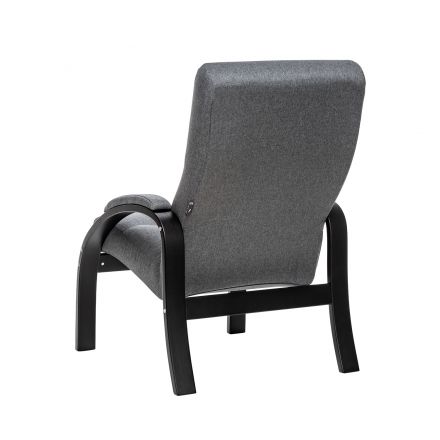 Кресло Leset Лион, Венге, Малмо 95, Ткань Рогожка