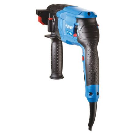 Перфоратор сетевой, 800 Вт, 1200 оборотов/мин, 4800 ударов/мин, патрон SDS+, ЗУБР ЗП-26-800 К Перфоратор сетевой, 800 Вт, 1200 оборотов/мин, 4800 ударов/мин, патрон SDS+, ЗУБР ЗП-26-800 К