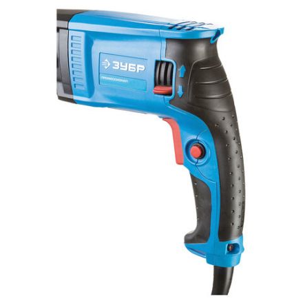 Перфоратор сетевой, 800 Вт, 1200 оборотов/мин, 4800 ударов/мин, патрон SDS+, ЗУБР ЗП-26-800 К Перфоратор сетевой, 800 Вт, 1200 оборотов/мин, 4800 ударов/мин, патрон SDS+, ЗУБР ЗП-26-800 К