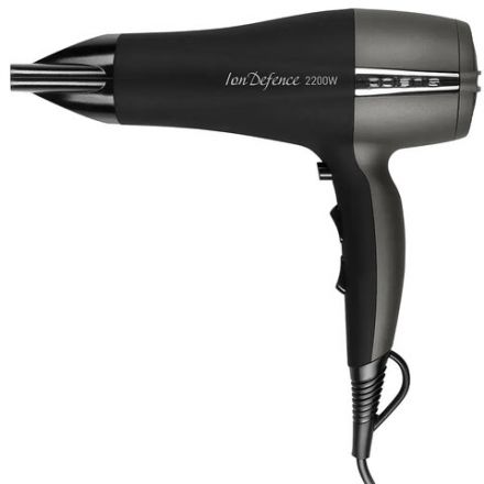 Фен POLARIS PHD 2245Ti, 2200 Вт, 2 скорости, 3 температурных режима, ионизация, серый, 63851 Фен POLARIS PHD 2245Ti, 2200 Вт, 2 скорости, 3 температурных режима, ионизация, серый, 63851