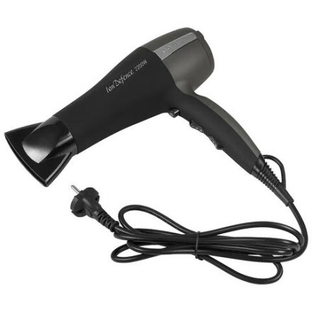 Фен POLARIS PHD 2245Ti, 2200 Вт, 2 скорости, 3 температурных режима, ионизация, серый, 63851 Фен POLARIS PHD 2245Ti, 2200 Вт, 2 скорости, 3 температурных режима, ионизация, серый, 63851