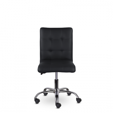 Кресло СН-211 Пронто хром S-0401 (черный) Кресло СН-211 Пронто хром S-0401 (черный)