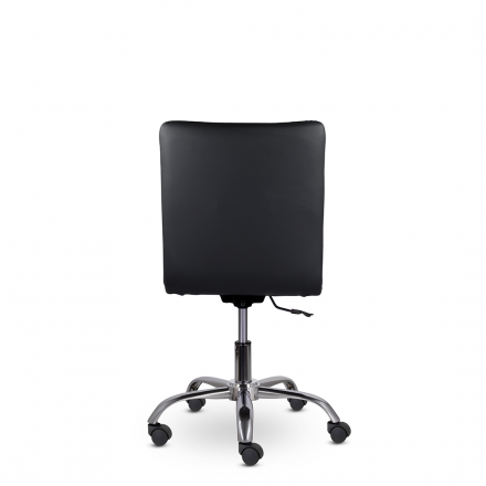 Кресло СН-211 Пронто хром S-0401 (черный) Кресло СН-211 Пронто хром S-0401 (черный)