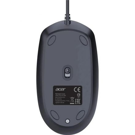 Набор клавиатура+мышь Acer OCC400,черный USB (ZL.ACCCC.015) Набор клавиатура+мышь Acer OCC400,черный USB (ZL.ACCCC.015)