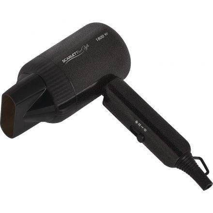 Фен Scarlett SC-HD70IT15 (Складная ручка, 1800 Вт, Антрацит) Фен Scarlett SC-HD70IT15 (Складная ручка, 1800 Вт, Антрацит)