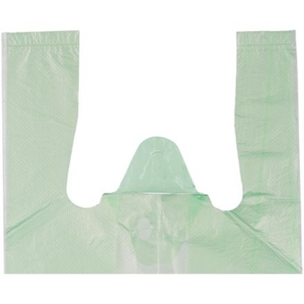 Пакет-майка ПНД цветной 10 мкм (16+12x30 см, 100 штук в упаковке) Пакет-майка ПНД цветной 10 мкм (16+12x30 см, 100 штук в упаковке)