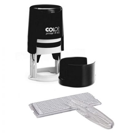 Печать самонаборная круглая 2 круга d45мм R45/2(аналог 46045/2) Colop Печать самонаборная круглая 2 круга d45мм R45/2(аналог 46045/2) Colop