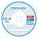 Диски CD-R в конверте КОМПЛЕКТ 50 шт., 700 Mb, 52x, CROMEX (КРОМЕКС), 513797