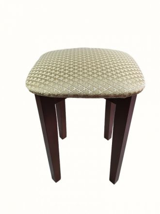 Табурет Джуно Темный орех/прованс беж Табурет Джуно Темный орех/прованс беж