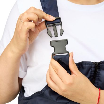 Полукомбинезон рабочий зимний женский з46-ПК синий (р.56-58) 158-164 Полукомбинезон рабочий зимний женский з46-ПК синий (р.56-58) 158-164