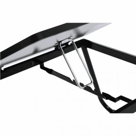 Столик складной для ноутбука/завтрака BRABIX BT-004 (560х320х270 мм), регулировка наклона, черный, 532905 Столик складной для ноутбука/завтрака BRABIX BT-004 (560х320х270 мм), регулировка наклона, черный, 532905