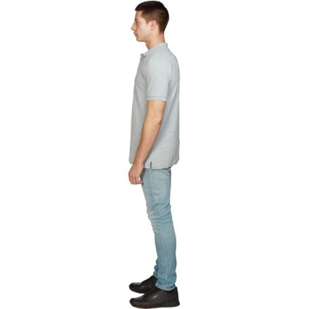 Рубашка Поло (190г.) кор.рукав серая (XXXL) Рубашка Поло (190г.) кор.рукав серая (XXXL)