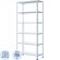 Стеллаж металлический P_МС-236 с 6-ю полками 1000x300x2200