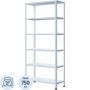 Стеллаж металлический P_МС-236 с 6-ю полками 1000x300x2200