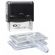 Штамп самонаборный NEW Printer С40-Set-F 6/4стр+рам.23х59мм 2кассы кор.черн