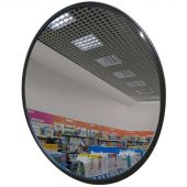 Зеркало противокражное, обзорное для помещений, 500 мм Зеркало противокражное, обзорное для помещений, 500 мм