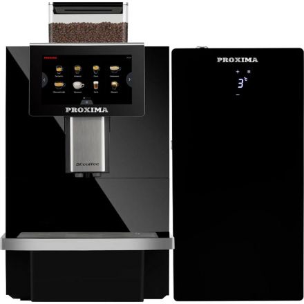 Кофемашина Dr.coffee PROXIMA F11 Pro Plus Black