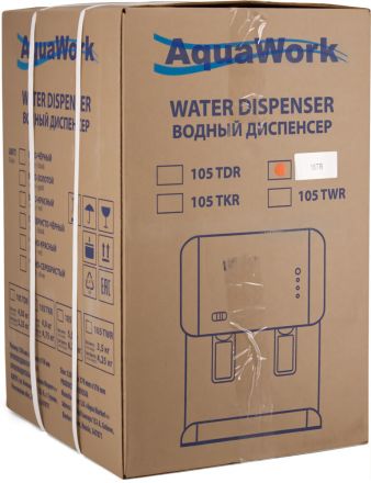 Кулер для воды Aqua Work 16-TR белый