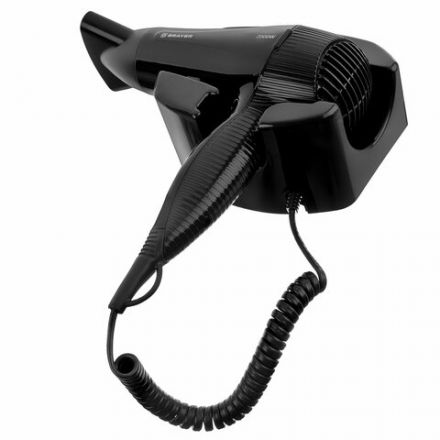 Фен для волос настенный BRAYER BR3021BK, 2000 Вт, пластик, 2 скорости, 2 температурных режима, черный Фен для волос настенный BRAYER BR3021BK, 2000 Вт, пластик, 2 скорости, 2 температурных режима, черный