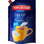 Сахарный песок Чайкофский Экстра дой пак, 750г