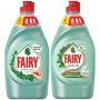 Средство для мытья посуды Fairy "Нежные руки. Чайное дерево и мята", 450мл Средство для мытья посуды Fairy "Нежные руки. Чайное дерево и мята", 450мл