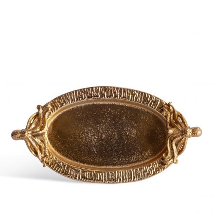 Поднос Secret De Maison OCTOPUS2 ( mod. 9310 ) алюминиевый сплав, 36x19x7,5 см, золото/gold Поднос Secret De Maison OCTOPUS2 ( mod. 9310 ) алюминиевый сплав, 36x19x7,5 см, золото/gold