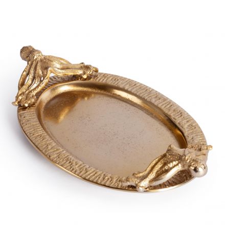 Поднос Secret De Maison OCTOPUS2 ( mod. 9310 ) алюминиевый сплав, 36x19x7,5 см, золото/gold Поднос Secret De Maison OCTOPUS2 ( mod. 9310 ) алюминиевый сплав, 36x19x7,5 см, золото/gold
