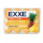 Мыло-крем туалетное 1+1 косметическое 300 г EXXE, КОМПЛЕКТ 4 шт. х 75 г, "Тропические фрукты", С0007349