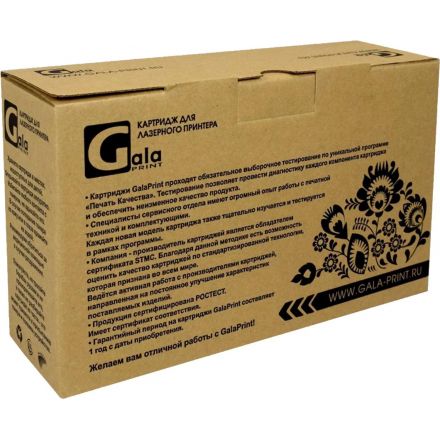 Картридж лазерный GalaPrint 55A CE255A/724 чер. для HP 500 MFPM525dn/M525f