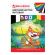 Картон цветной А4 немелованный (матовый), 8 листов 8 цветов, в папке, BRAUBERG, 200х290 мм, "Кот-рыболов", 129910