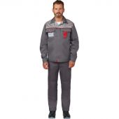 Костюм рабочий летний муж л10-КПК т-сер/с-сер(р.64-66) 170-176 ( серия л) Костюм рабочий летний муж л10-КПК т-сер/с-сер(р.64-66) 170-176 ( серия л)