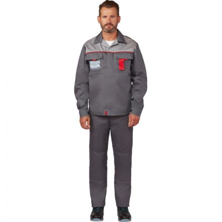 Костюм рабочий летний муж л10-КПК т-сер/с-сер(р.64-66) 170-176 ( серия л) Костюм рабочий летний муж л10-КПК т-сер/с-сер(р.64-66) 170-176 ( серия л)