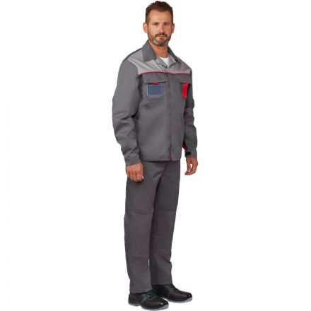 Костюм рабочий летний муж л10-КПК т-сер/с-сер(р.64-66) 170-176 ( серия л) Костюм рабочий летний муж л10-КПК т-сер/с-сер(р.64-66) 170-176 ( серия л)