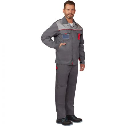 Костюм рабочий летний муж л10-КПК т-сер/с-сер(р.64-66) 170-176 ( серия л) Костюм рабочий летний муж л10-КПК т-сер/с-сер(р.64-66) 170-176 ( серия л)