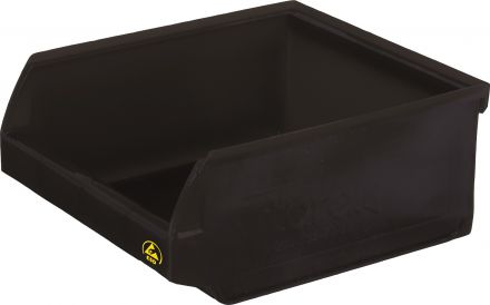 Ящик Ancona 107х98х47 PP, черный антистатичный